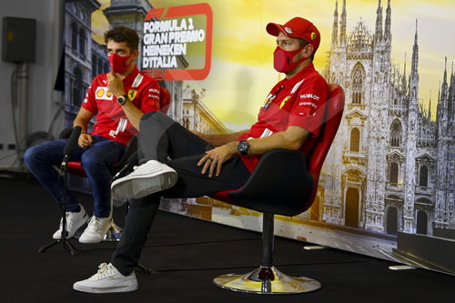 Motorsports: FIA Formula One World Championship 2020, Grand Prix of Italy