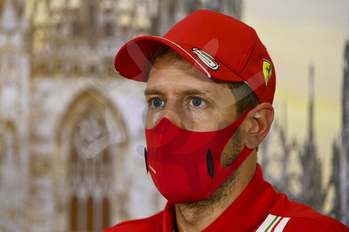 Motorsports: FIA Formula One World Championship 2020, Grand Prix of Italy