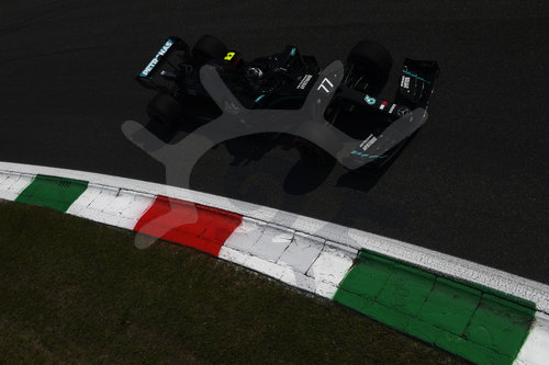 Motorsports: FIA Formula One World Championship 2020, Grand Prix of Italy
