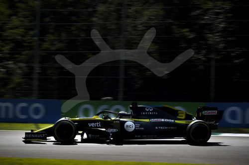 Motorsports: FIA Formula One World Championship 2020, Grand Prix of Italy