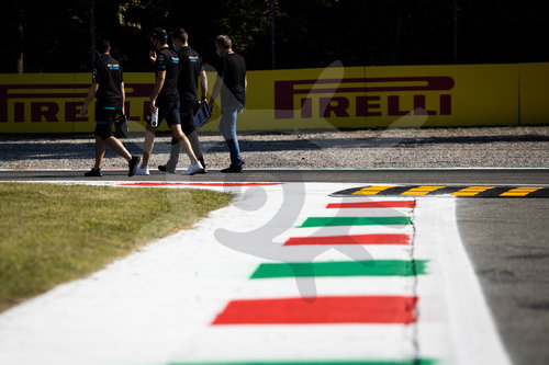 Motorsports: FIA Formula One World Championship 2020, Grand Prix of Italy