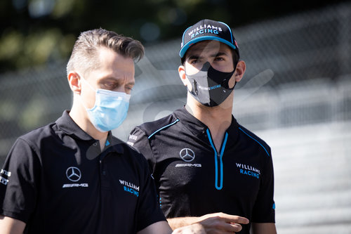 Motorsports: FIA Formula One World Championship 2020, Grand Prix of Italy