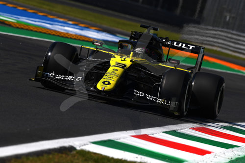 Motorsports: FIA Formula One World Championship 2020, Grand Prix of Italy