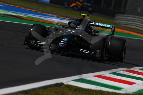 Motorsports: FIA Formula One World Championship 2020, Grand Prix of Italy