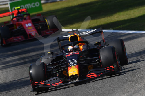 Motorsports: FIA Formula One World Championship 2020, Grand Prix of Italy