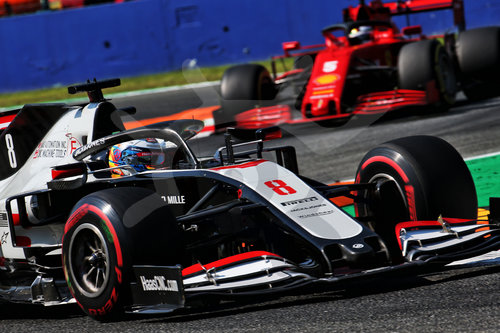 Motorsports: FIA Formula One World Championship 2020, Grand Prix of Italy