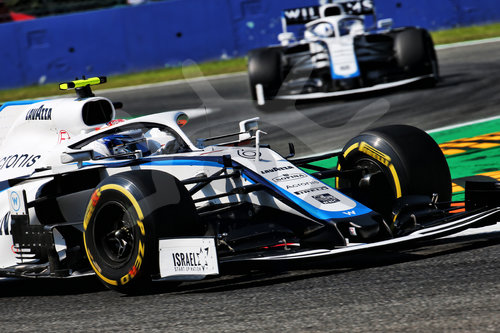 Motorsports: FIA Formula One World Championship 2020, Grand Prix of Italy