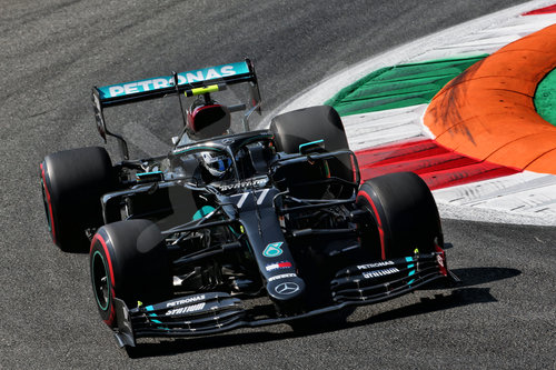 Motorsports: FIA Formula One World Championship 2020, Grand Prix of Italy