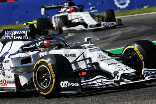 Motorsports: FIA Formula One World Championship 2020, Grand Prix of Italy