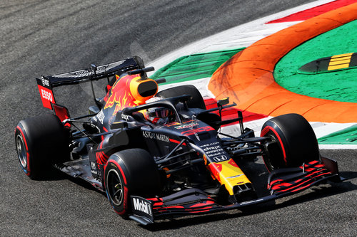 Motorsports: FIA Formula One World Championship 2020, Grand Prix of Italy