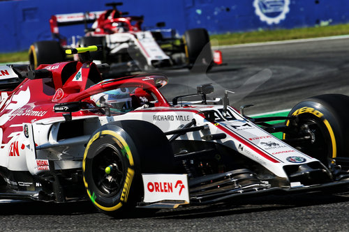 Motorsports: FIA Formula One World Championship 2020, Grand Prix of Italy