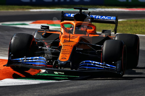 Motorsports: FIA Formula One World Championship 2020, Grand Prix of Italy