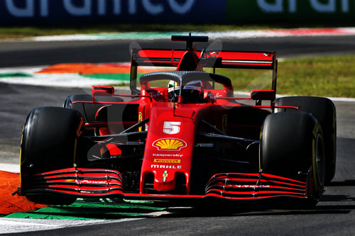 Motorsports: FIA Formula One World Championship 2020, Grand Prix of Italy
