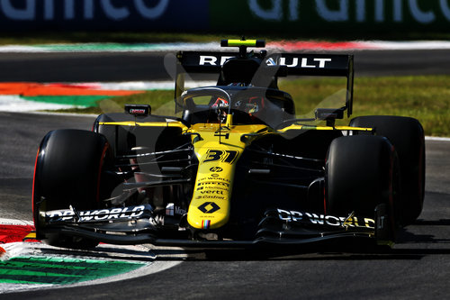 Motorsports: FIA Formula One World Championship 2020, Grand Prix of Italy