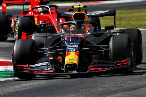 Motorsports: FIA Formula One World Championship 2020, Grand Prix of Italy
