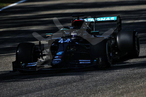 Motorsports: FIA Formula One World Championship 2020, Grand Prix of Italy