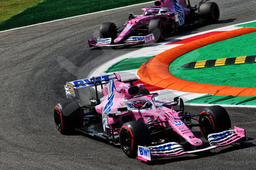Motorsports: FIA Formula One World Championship 2020, Grand Prix of Italy