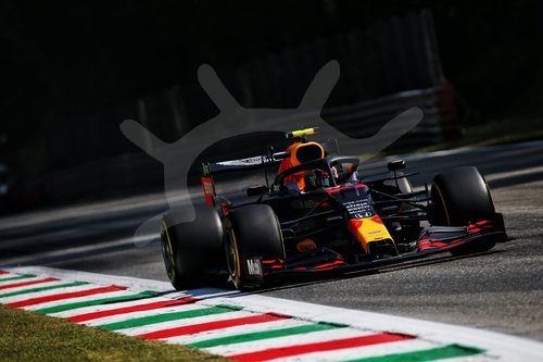Motorsports: FIA Formula One World Championship 2020, Grand Prix of Italy