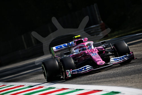 Motorsports: FIA Formula One World Championship 2020, Grand Prix of Italy