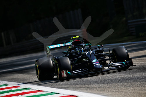 Motorsports: FIA Formula One World Championship 2020, Grand Prix of Italy