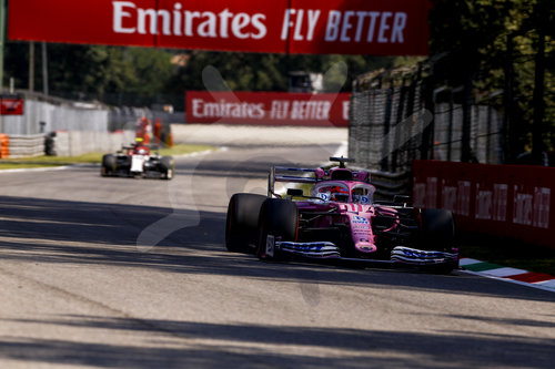 Motorsports: FIA Formula One World Championship 2020, Grand Prix of Italy