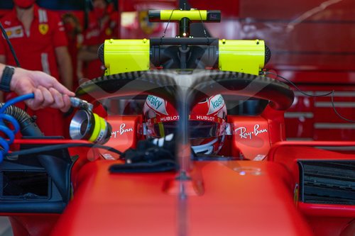 Motorsports: FIA Formula One World Championship 2020, Grand Prix of Italy