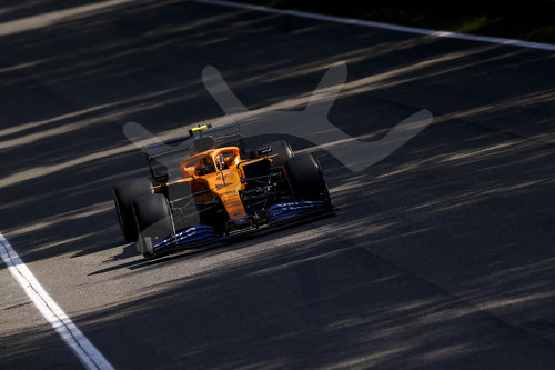 Motorsports: FIA Formula One World Championship 2020, Grand Prix of Italy