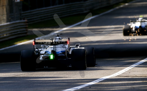 Motorsports: FIA Formula One World Championship 2020, Grand Prix of Italy