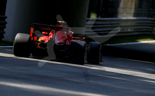 Motorsports: FIA Formula One World Championship 2020, Grand Prix of Italy