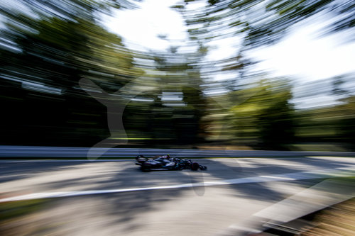 Motorsports: FIA Formula One World Championship 2020, Grand Prix of Italy