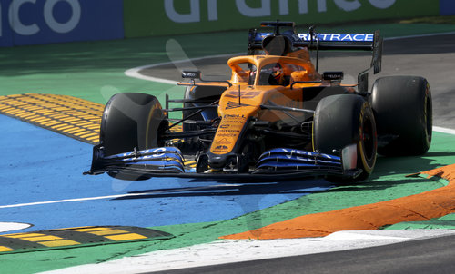 Motorsports: FIA Formula One World Championship 2020, Grand Prix of Italy