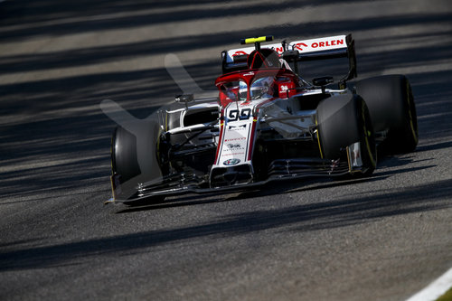 Motorsports: FIA Formula One World Championship 2020, Grand Prix of Italy
