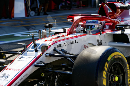 Motorsports: FIA Formula One World Championship 2020, Grand Prix of Italy