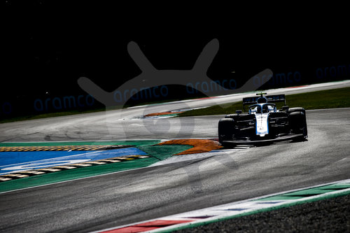 Motorsports: FIA Formula One World Championship 2020, Grand Prix of Italy