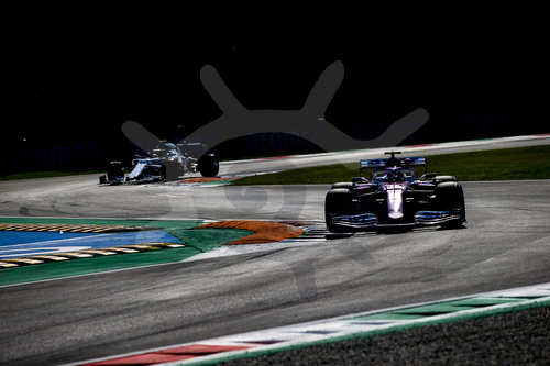 Motorsports: FIA Formula One World Championship 2020, Grand Prix of Italy