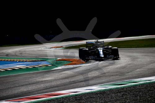 Motorsports: FIA Formula One World Championship 2020, Grand Prix of Italy