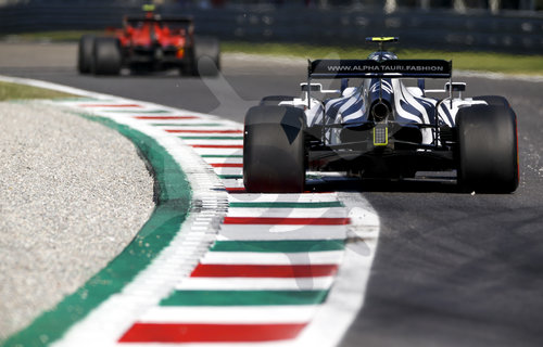 Motorsports: FIA Formula One World Championship 2020, Grand Prix of Italy