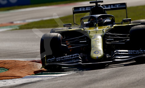 Motorsports: FIA Formula One World Championship 2020, Grand Prix of Italy