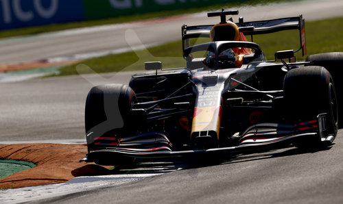 Motorsports: FIA Formula One World Championship 2020, Grand Prix of Italy