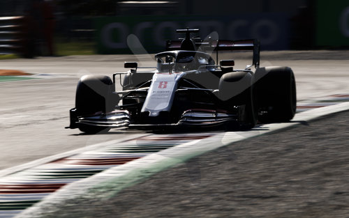 Motorsports: FIA Formula One World Championship 2020, Grand Prix of Italy