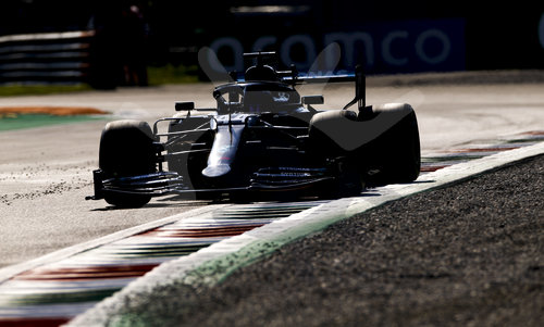 Motorsports: FIA Formula One World Championship 2020, Grand Prix of Italy