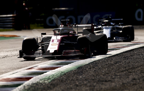 Motorsports: FIA Formula One World Championship 2020, Grand Prix of Italy