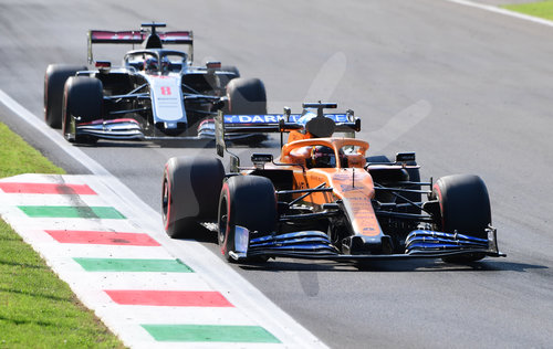 Motorsports: FIA Formula One World Championship 2020, Grand Prix of Italy