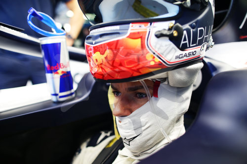 Motorsports: FIA Formula One World Championship 2020, Grand Prix of Italy