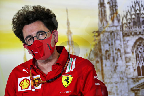 Motorsports: FIA Formula One World Championship 2020, Grand Prix of Italy