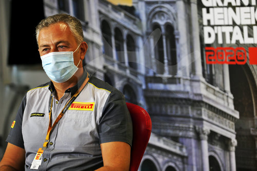 Motorsports: FIA Formula One World Championship 2020, Grand Prix of Italy
