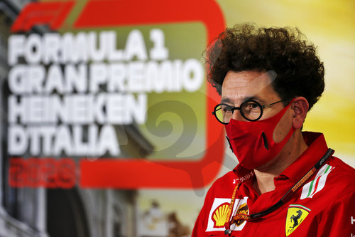 Motorsports: FIA Formula One World Championship 2020, Grand Prix of Italy