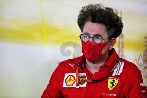 Motorsports: FIA Formula One World Championship 2020, Grand Prix of Italy