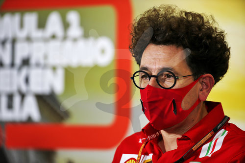 Motorsports: FIA Formula One World Championship 2020, Grand Prix of Italy