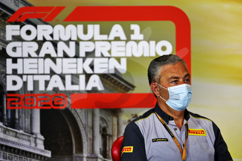 Motorsports: FIA Formula One World Championship 2020, Grand Prix of Italy